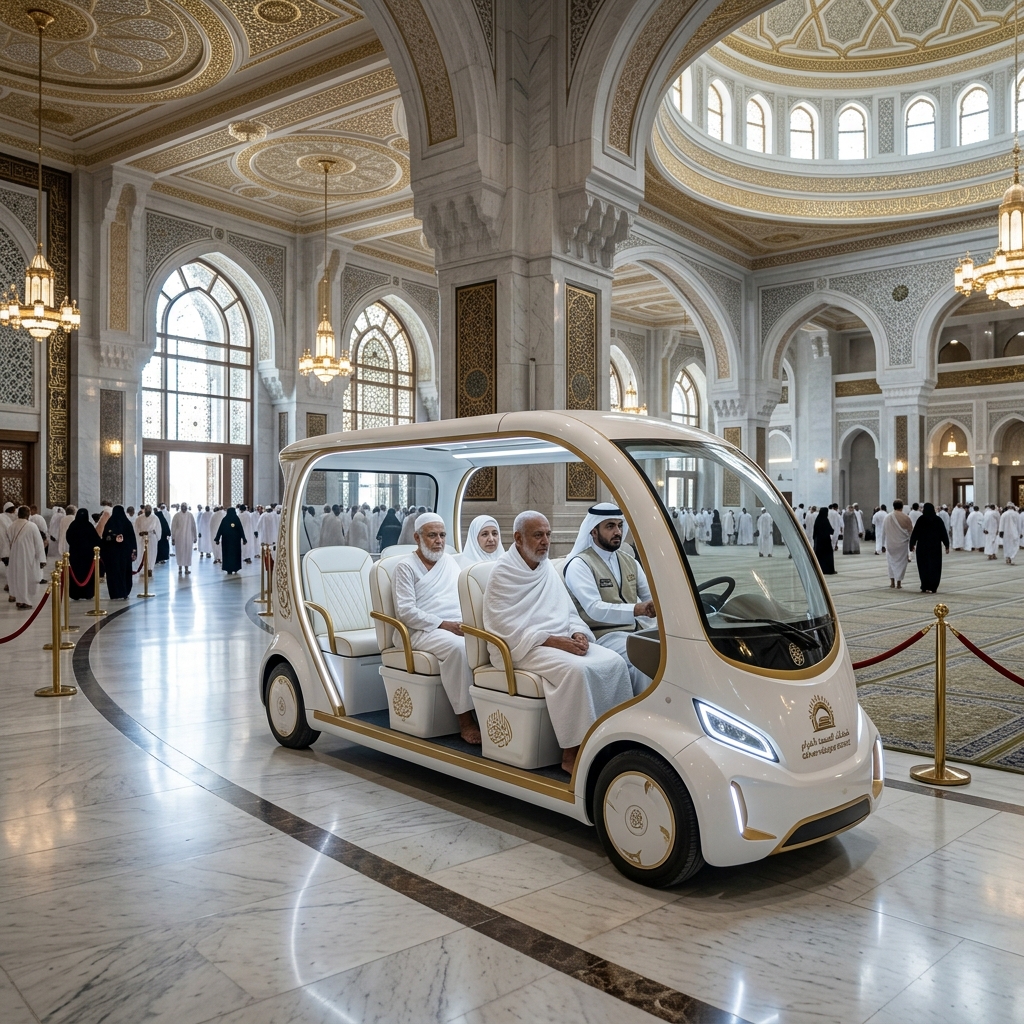 Haramain Cart